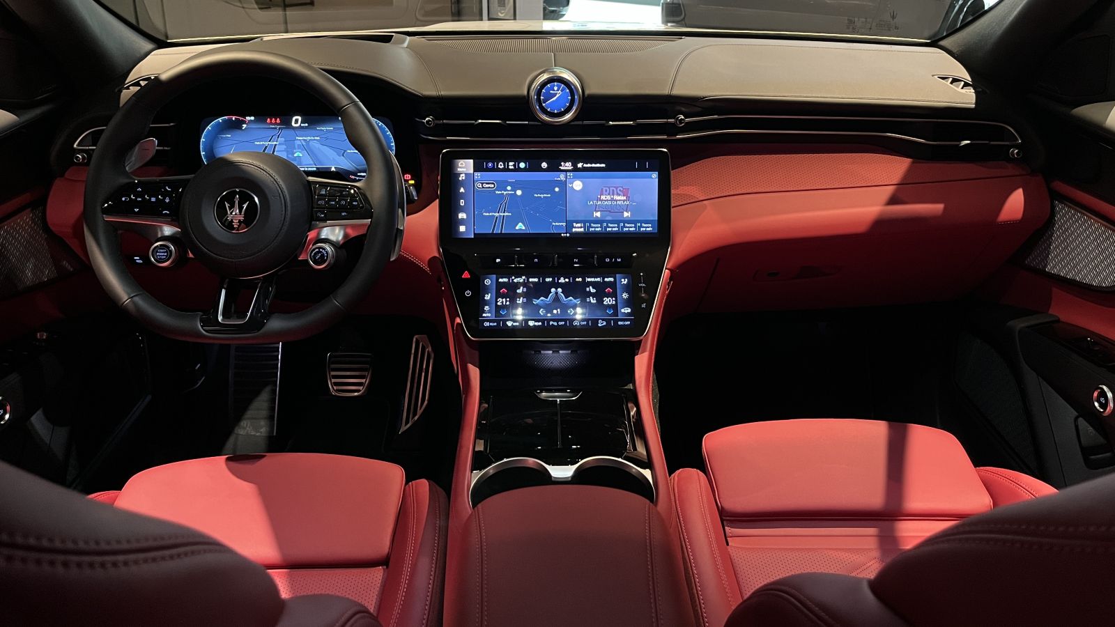 Maserati Grecale Modena Hybrid 330 cv MY25 Nuova - Rossocorsa